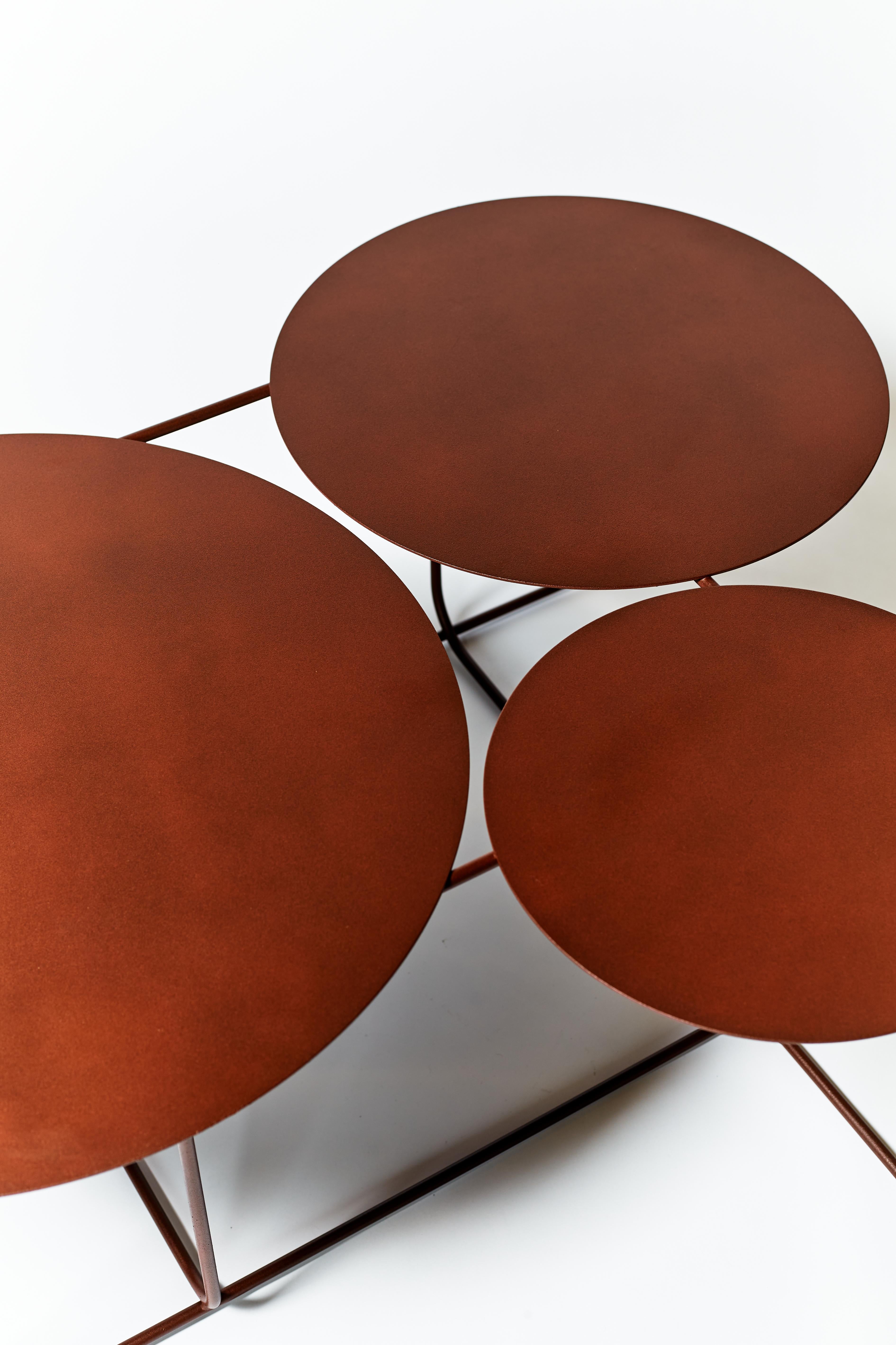 Disco Center Table by Estudio Few For Sale 2