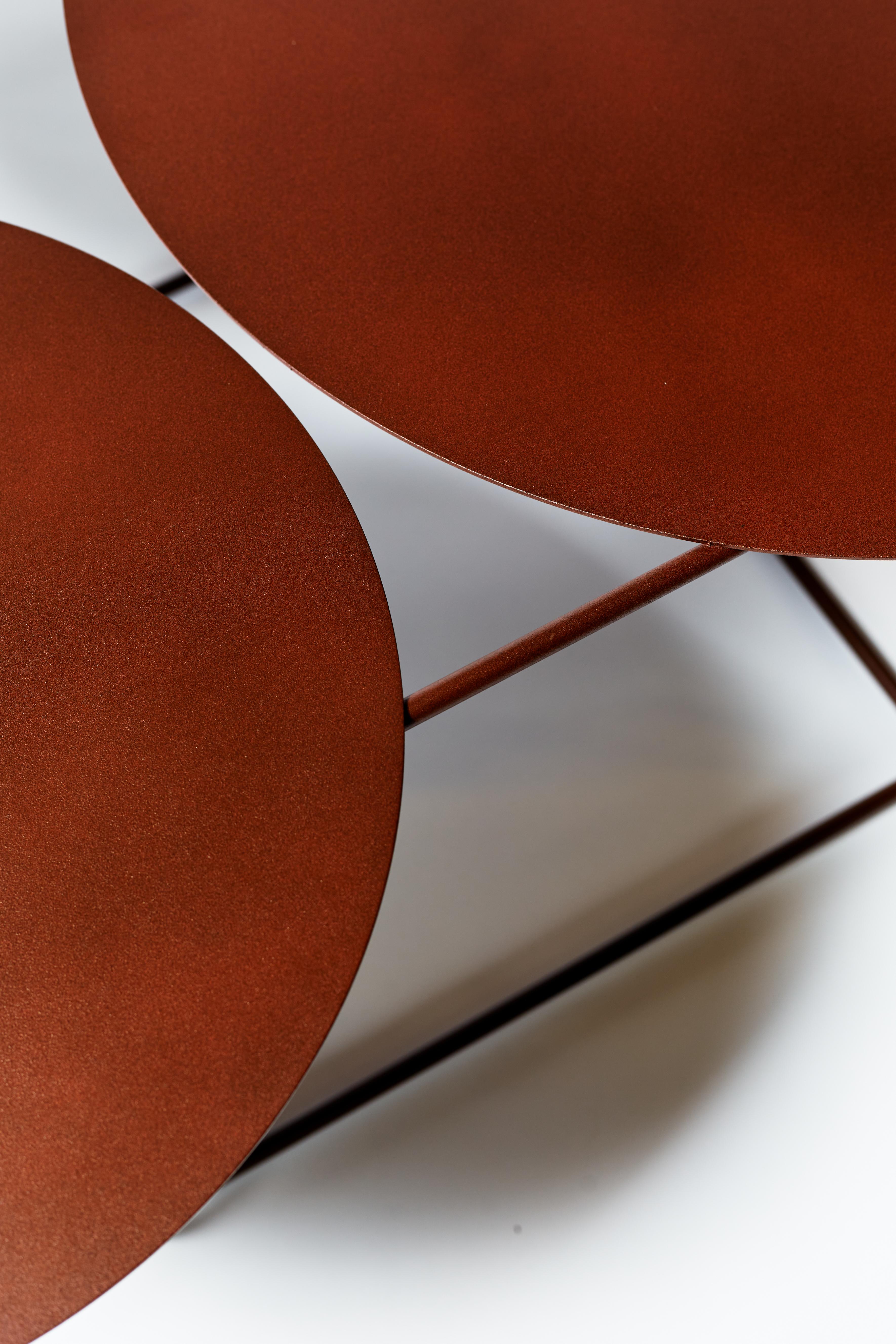 Disco Center Table by Estudio Few In New Condition For Sale In Mesquita, BR