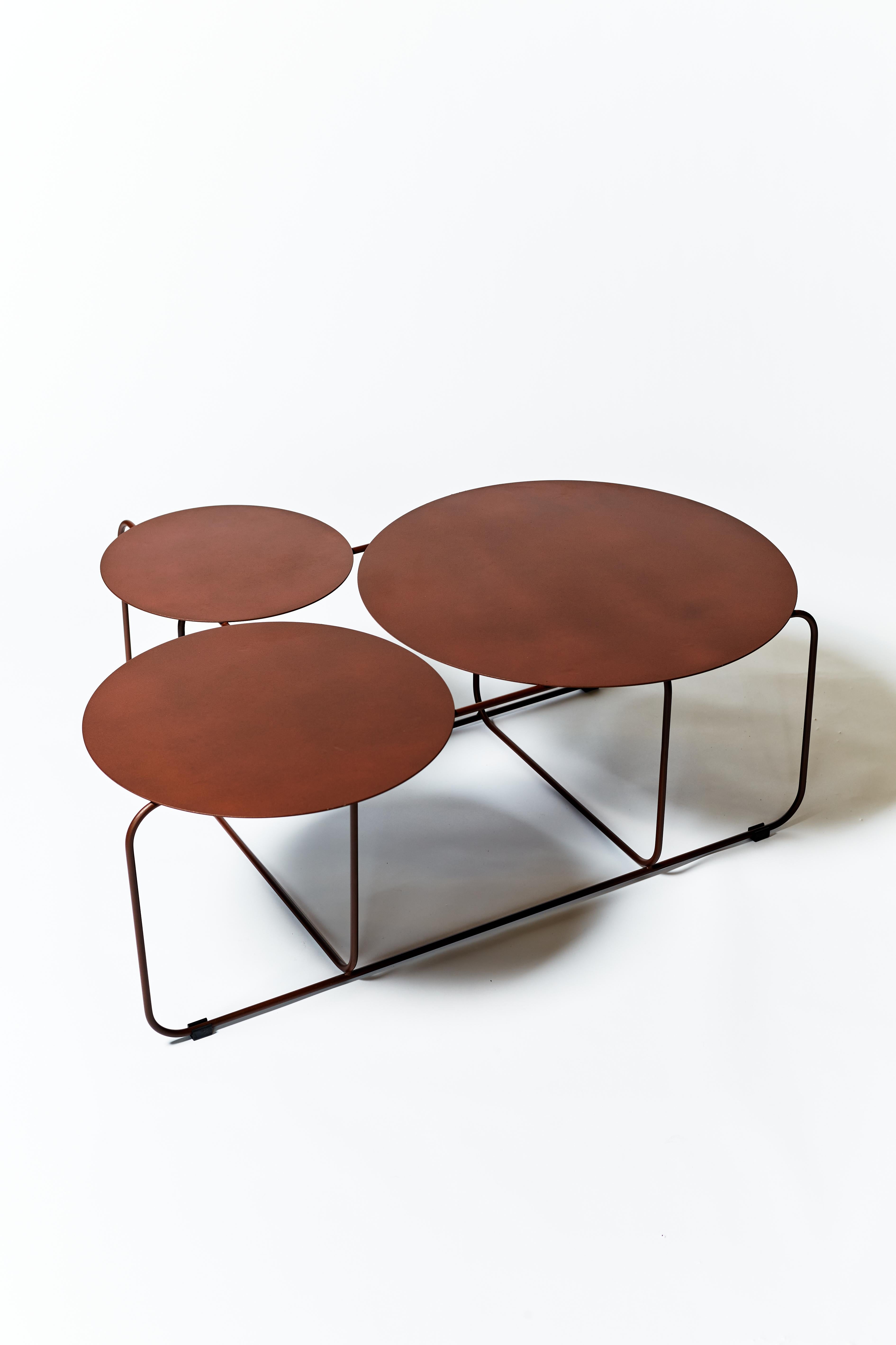 Disco Center Table by Estudio Few For Sale 1