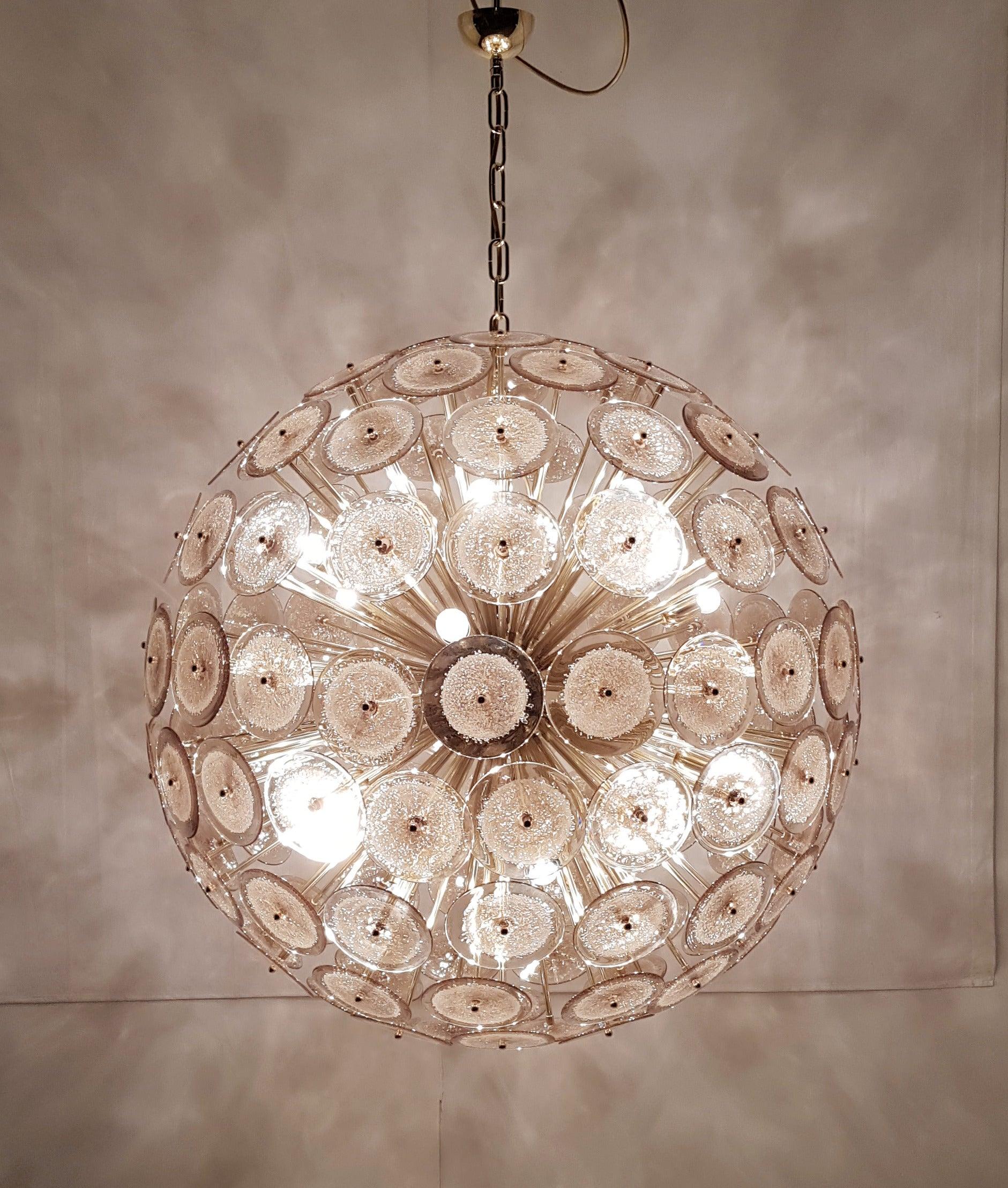 Lustre Disco Sputnik de Fabio Ltd Neuf - En vente à Los Angeles, CA
