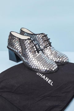 Disco Derby covered with mirror CHANEL New