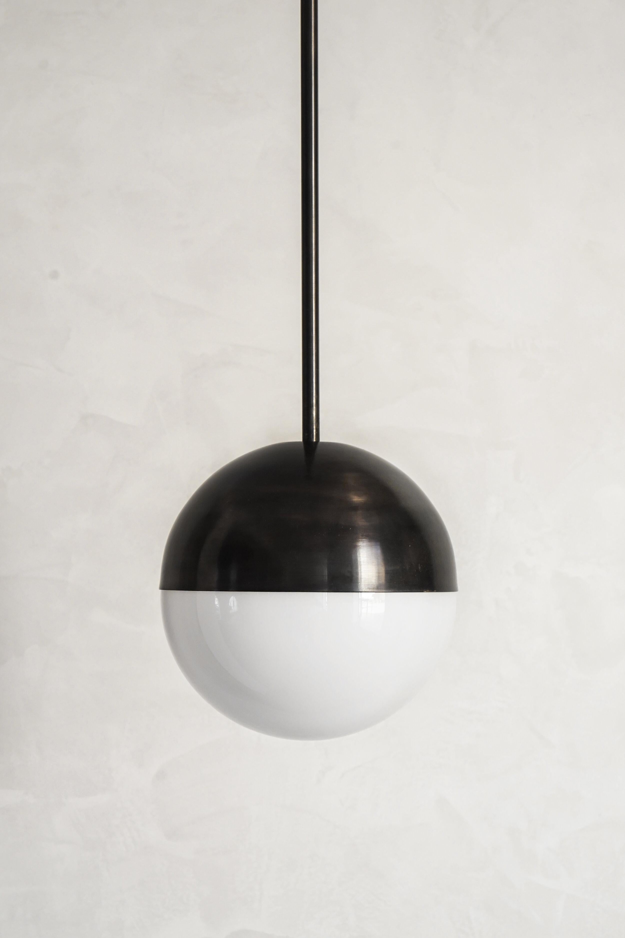 Disco Half & Half Pendant by Contain In New Condition For Sale In Geneve, CH