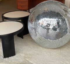 Disco Mirrored Ball, Real Mirror, Belgium 1979..