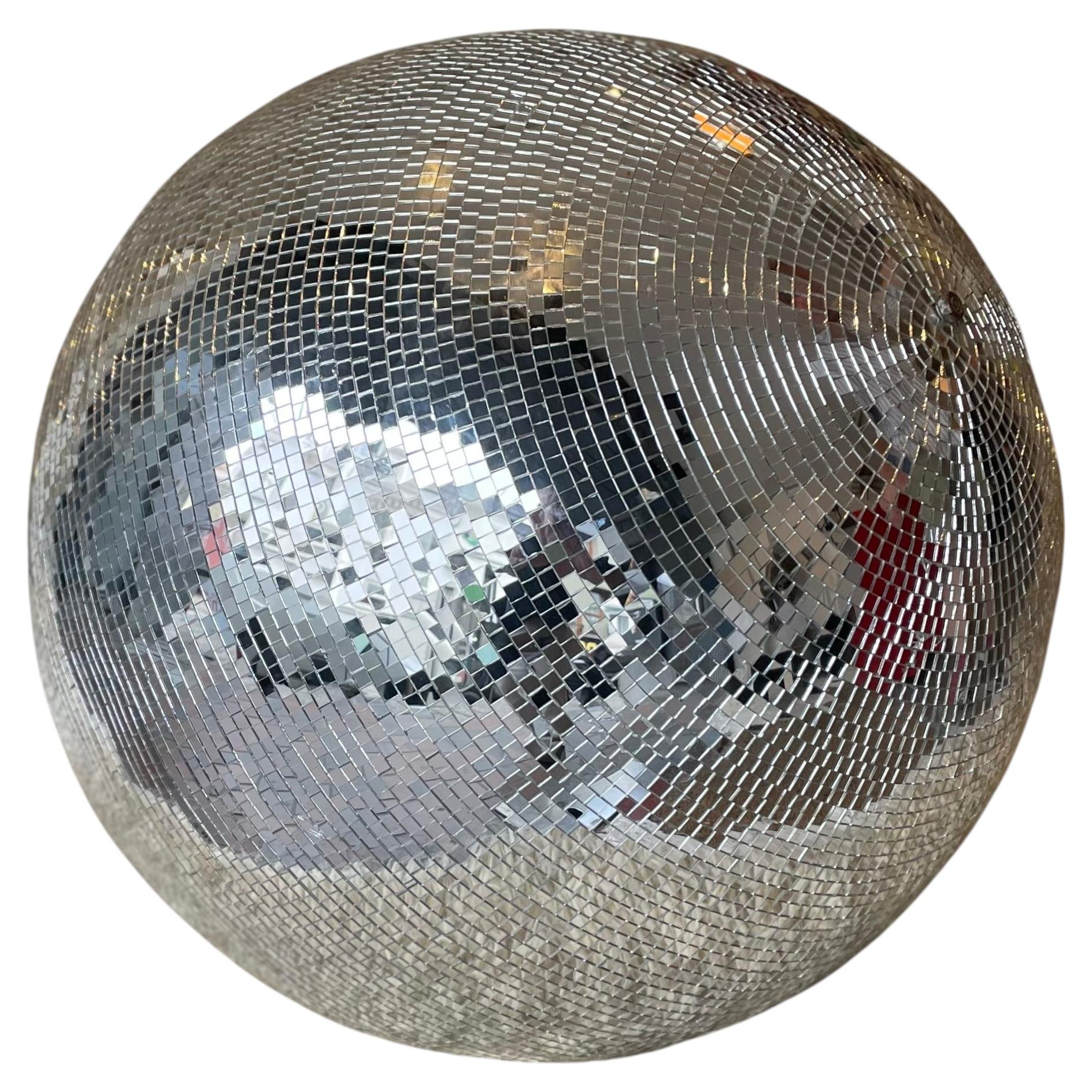 Bola de espejos de discoteca, espejo auténtico, Bélgica, 1979... en venta
