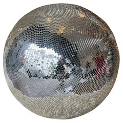 Disco Mirrored Ball, Real Mirror, Belgium 1979..