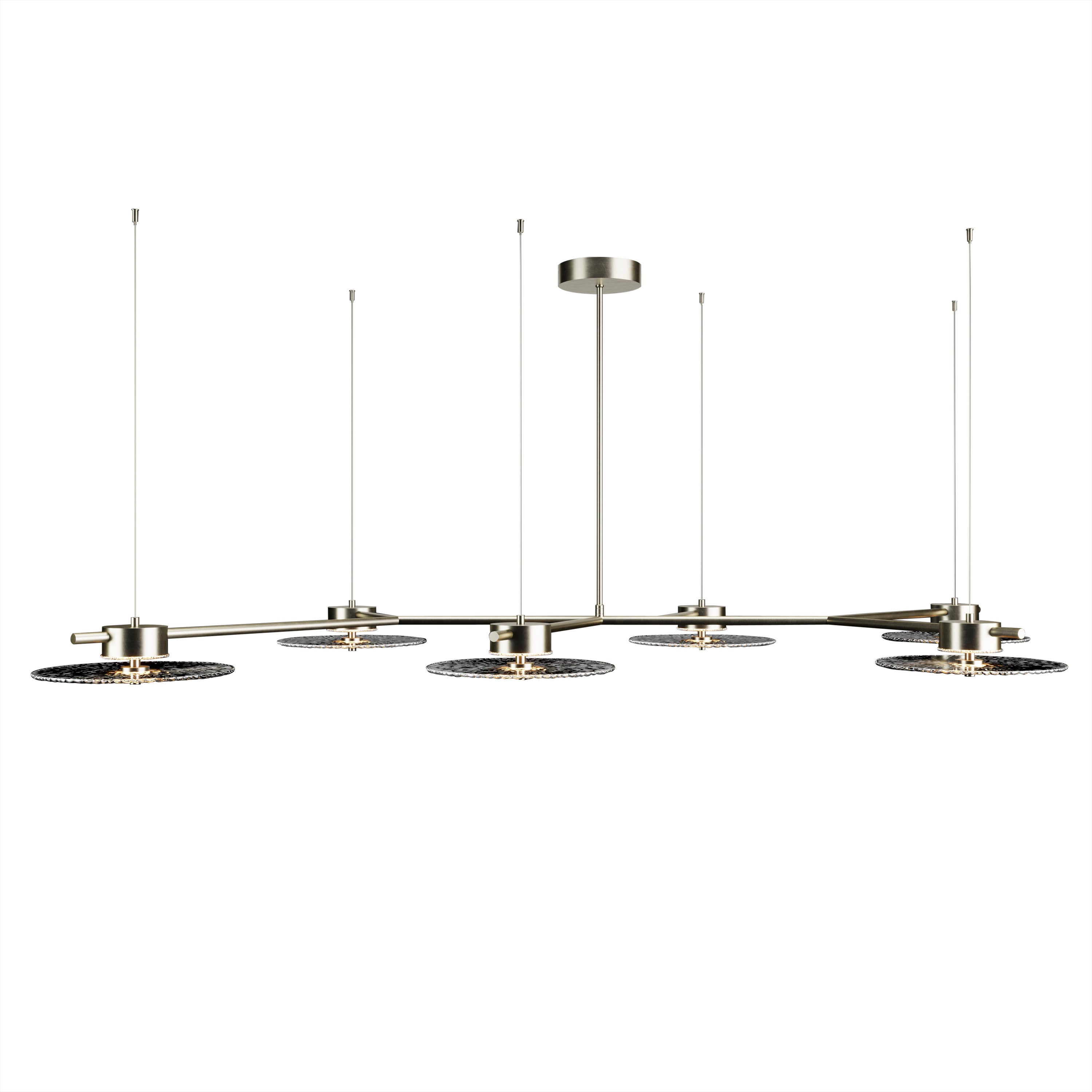 DISCO Overhead Ceiling Pendant - Six (6) For Sale