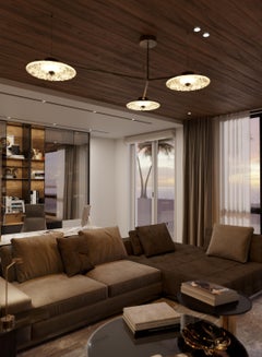 DISCO Overhead Ceiling Pendant - Three (3)