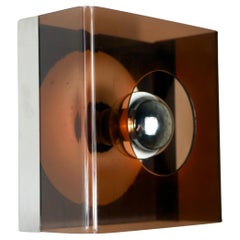 Disco sconce by Jocelyne Trocmé for Galerie Oxar, France, 1970s