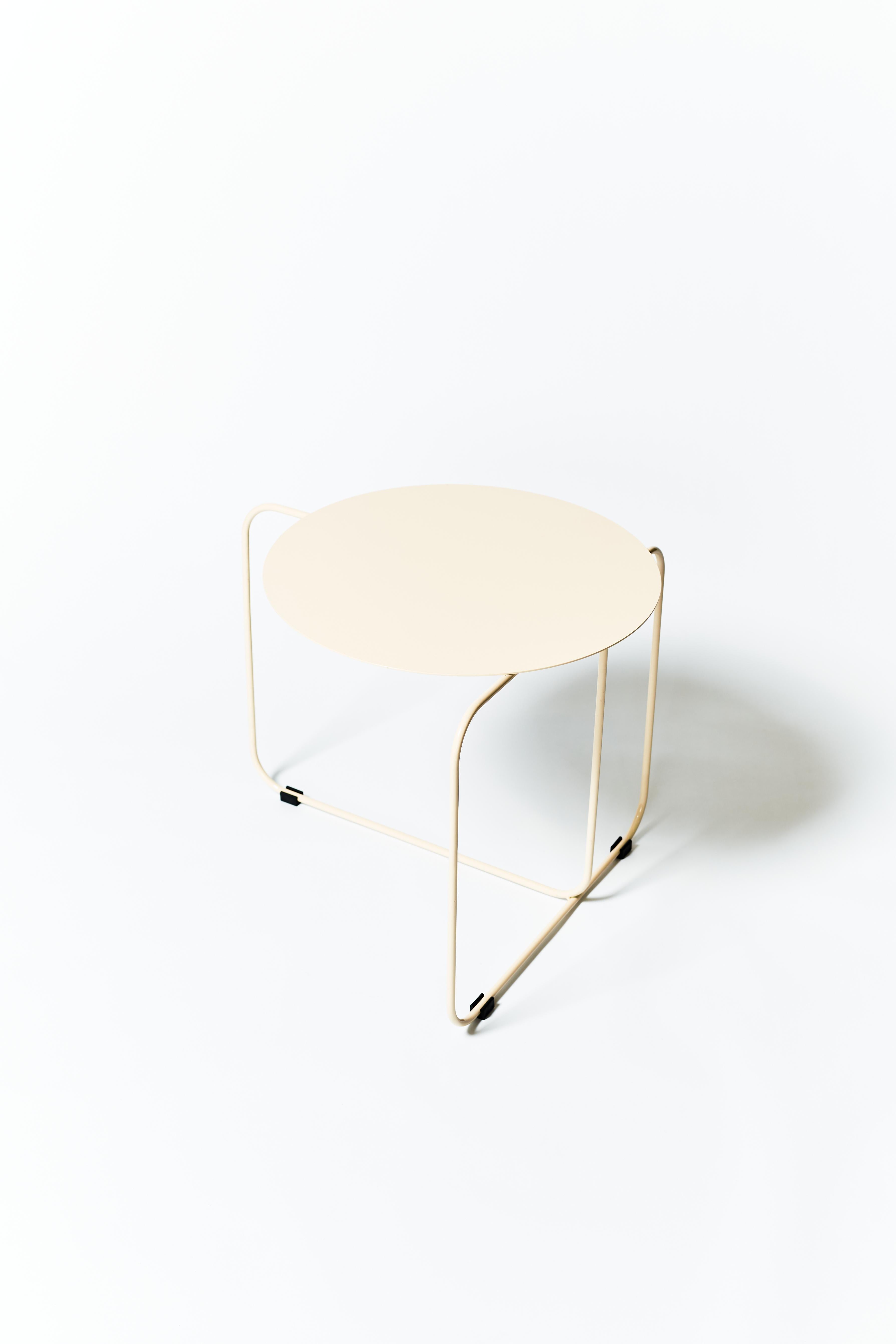 Welded Disco Side table by Estudio Few For Sale