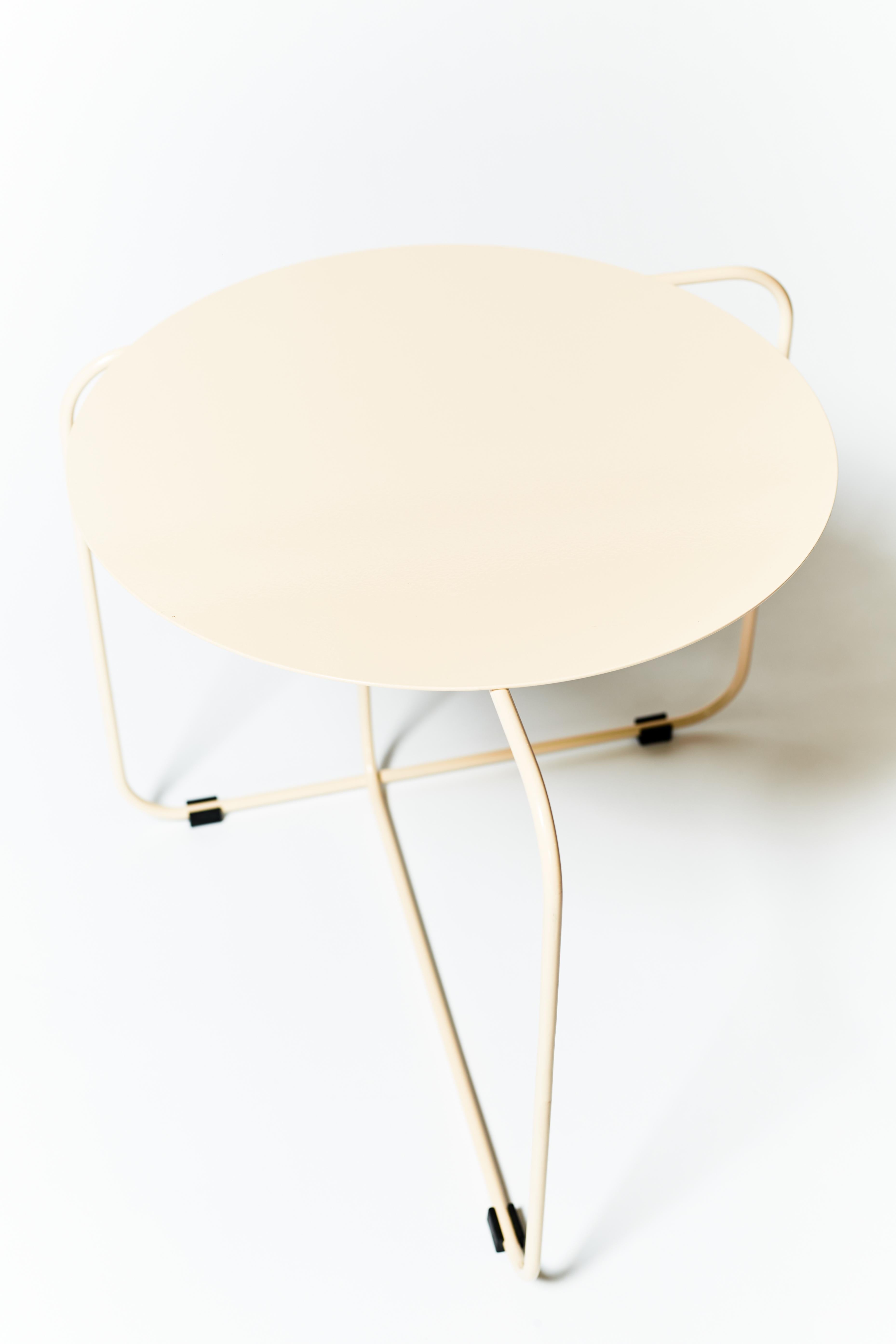 Contemporary Disco Side table by Estudio Few For Sale