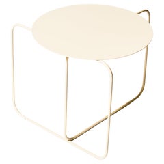 Disco Side table by Estudio Few