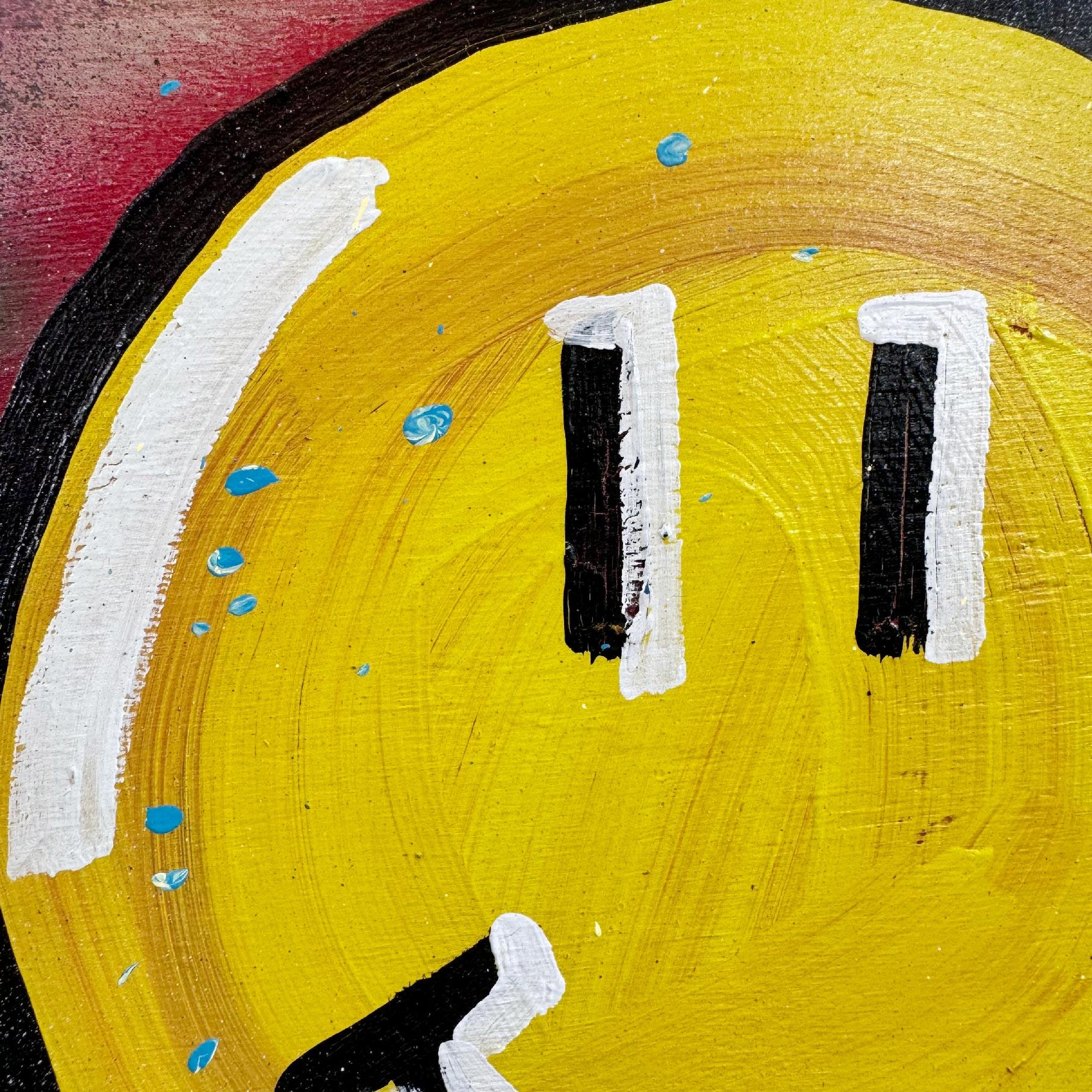 Disco Smiley – von Drew im Zustand „Gut“ im Angebot in Hastings, GB