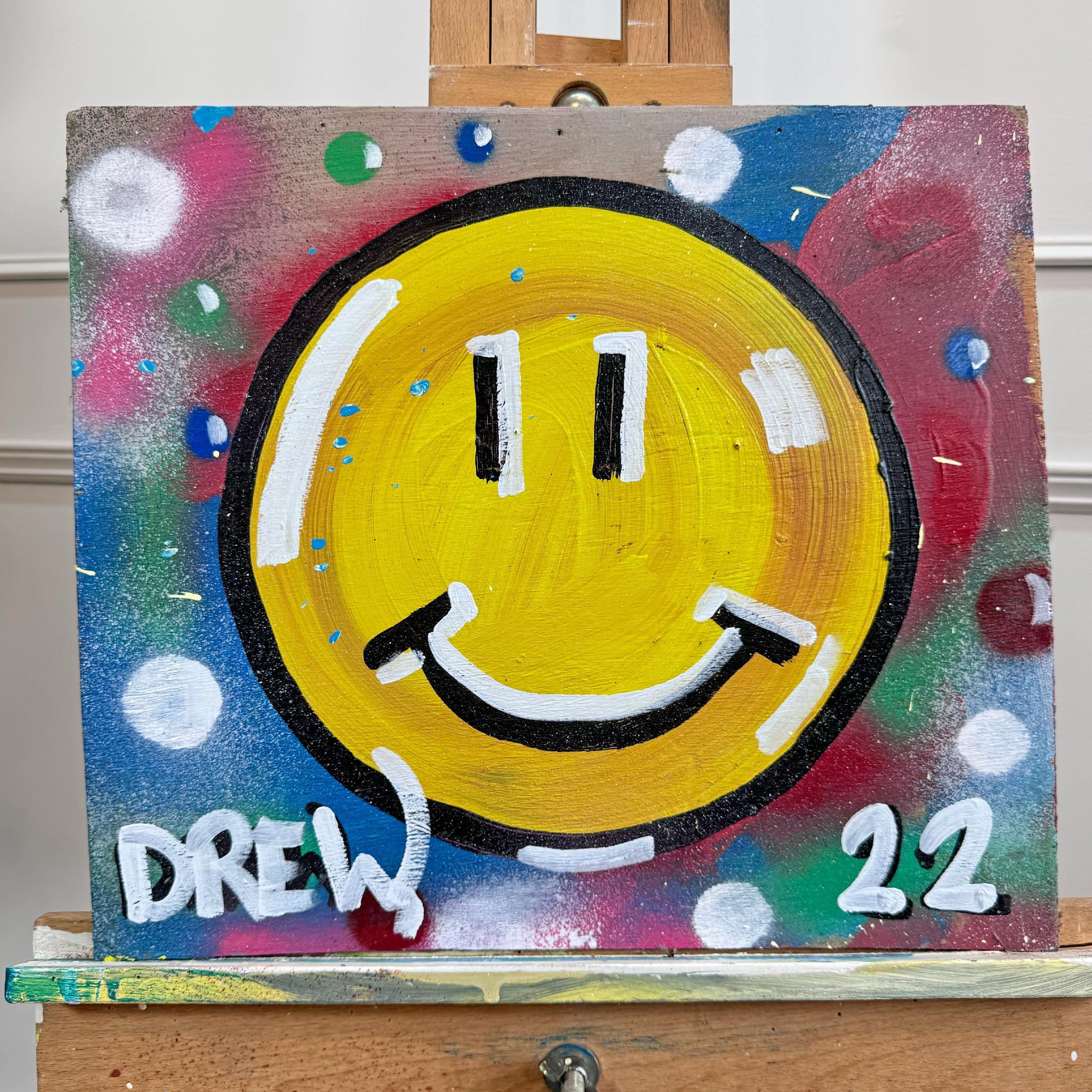 Disco Smiley – von Drew (21. Jahrhundert und zeitgenössisch) im Angebot