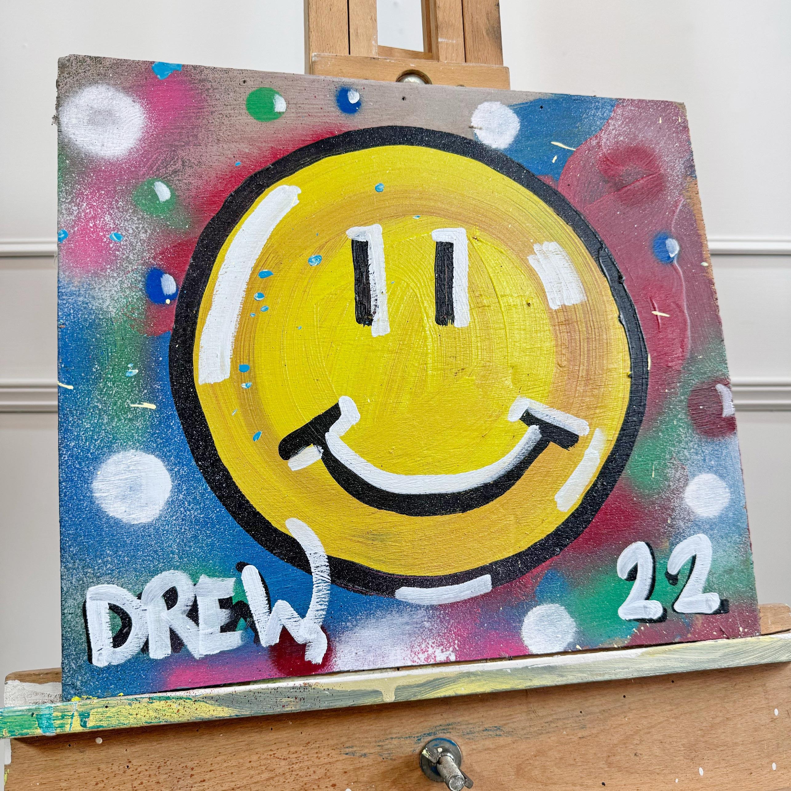Disco Smiley – von Drew im Angebot 1