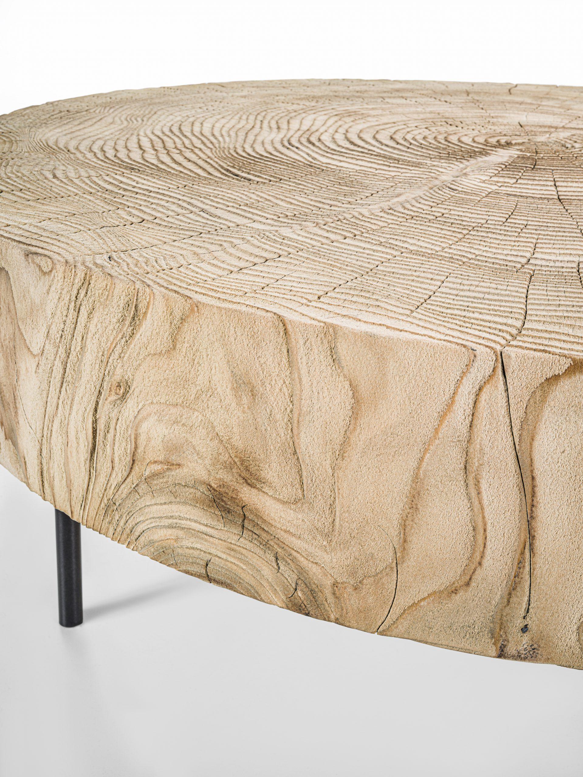 Table basse Disco, fabriquée en Italie Neuf - En vente à Beverly Hills, CA