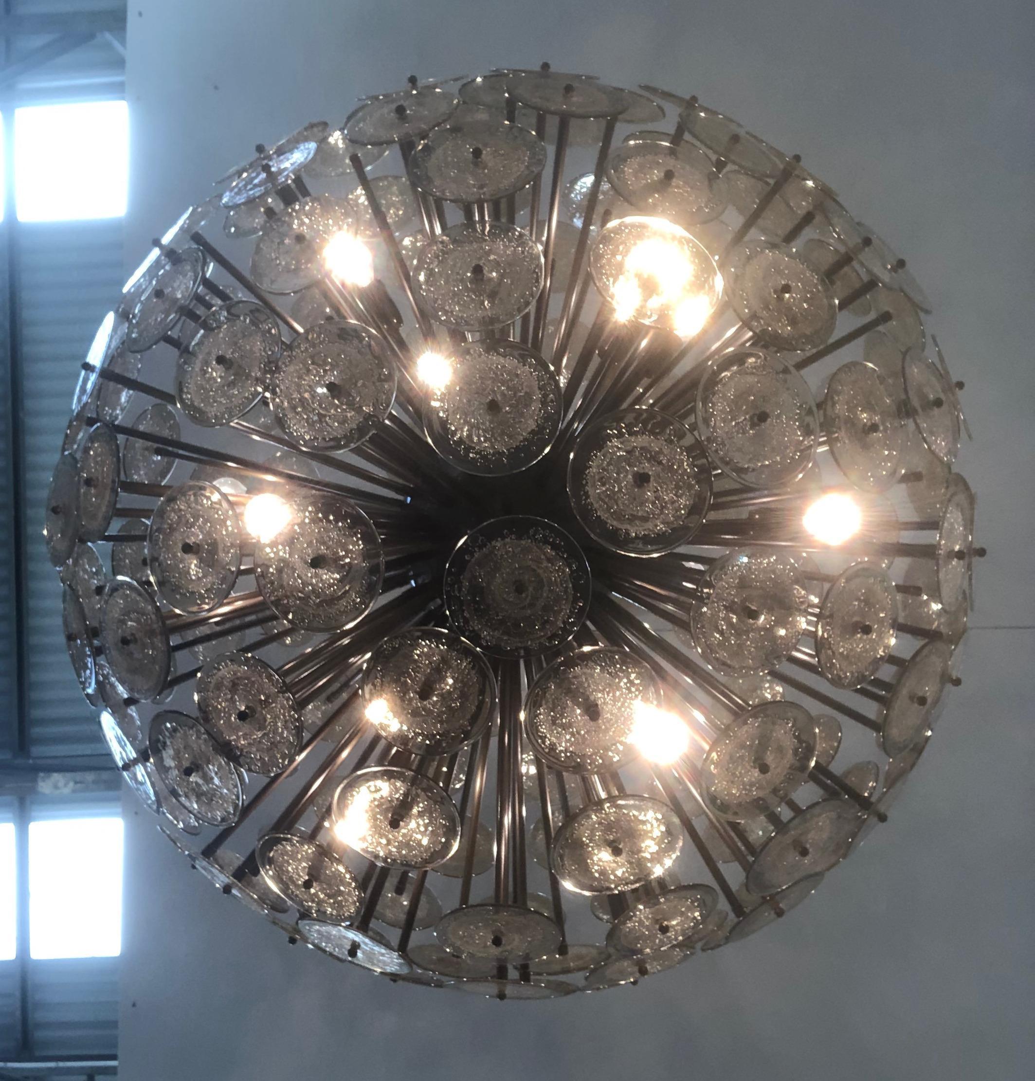 Lampadario Disco Sputnik di Fabio Ltd in vendita 3