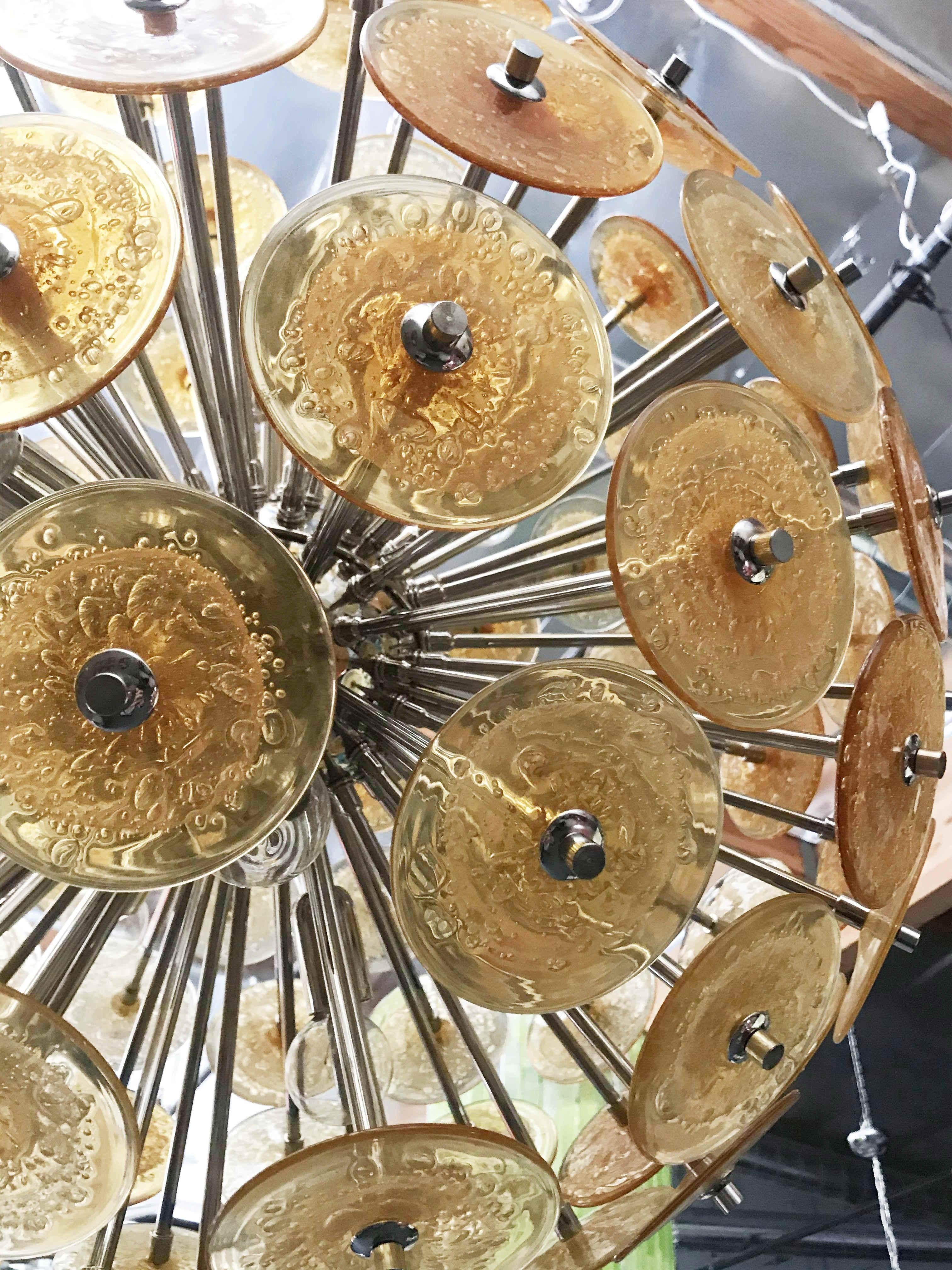 Lampadario Disco Sputnik di Fabio Ltd in vendita 3