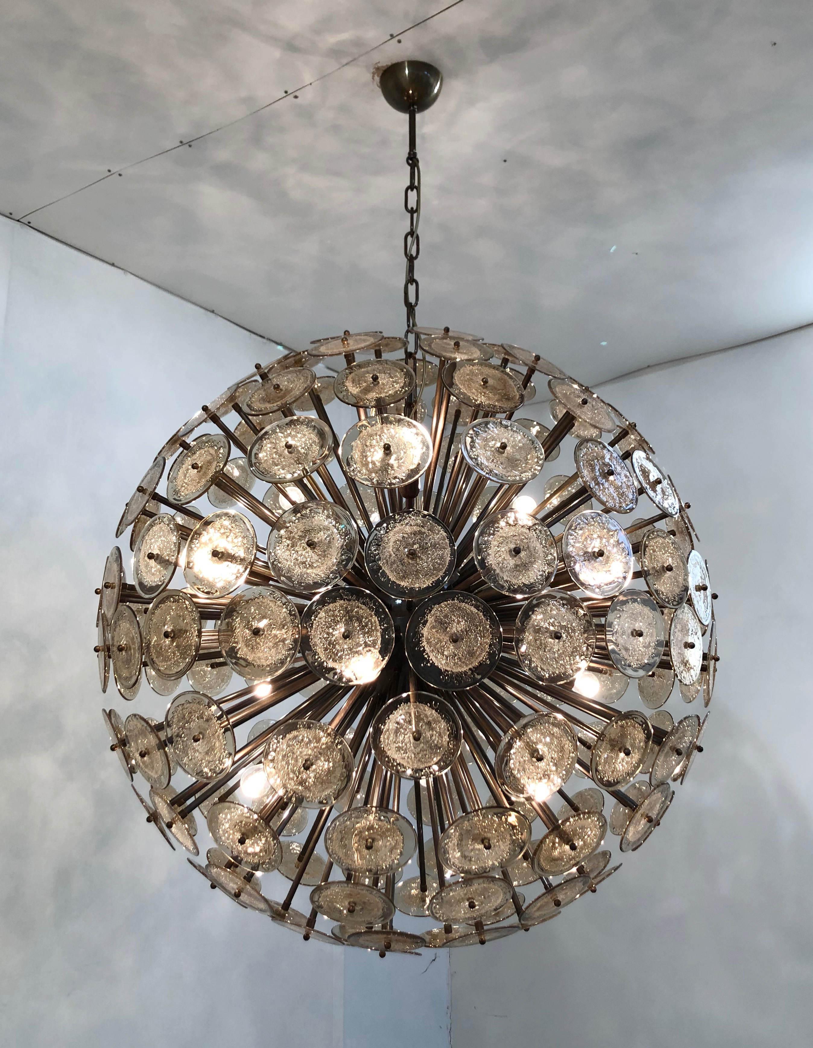 Lampadario Disco Sputnik di Fabio Ltd in vendita 4