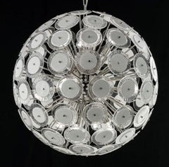 Disco Sputnik-Kronleuchter von Fabio Ltd