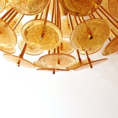 Disco Sputnik-Kronleuchter von Fabio Ltd