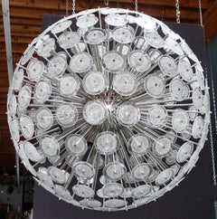 Disco Sputnik Chandelier by Fabio Ltd