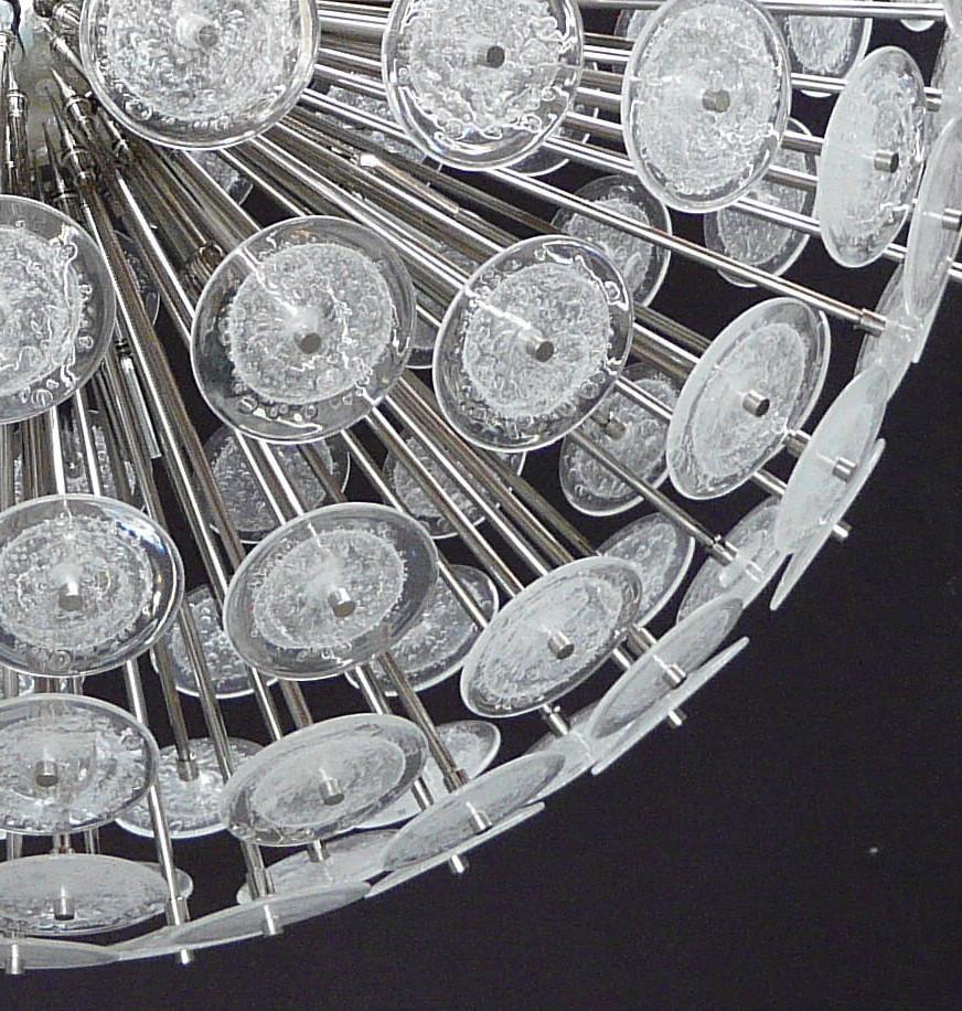 Araña Disco Sputnik de Fabio Ltd Moderno de mediados de siglo en venta