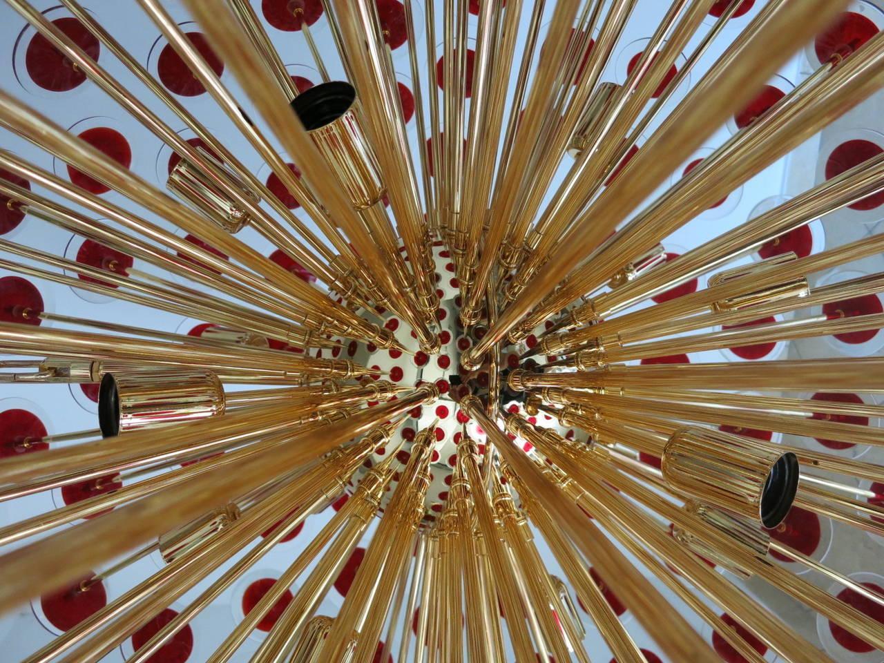 Italiano Lampadario Disco Sputnik di Fabio Ltd in vendita