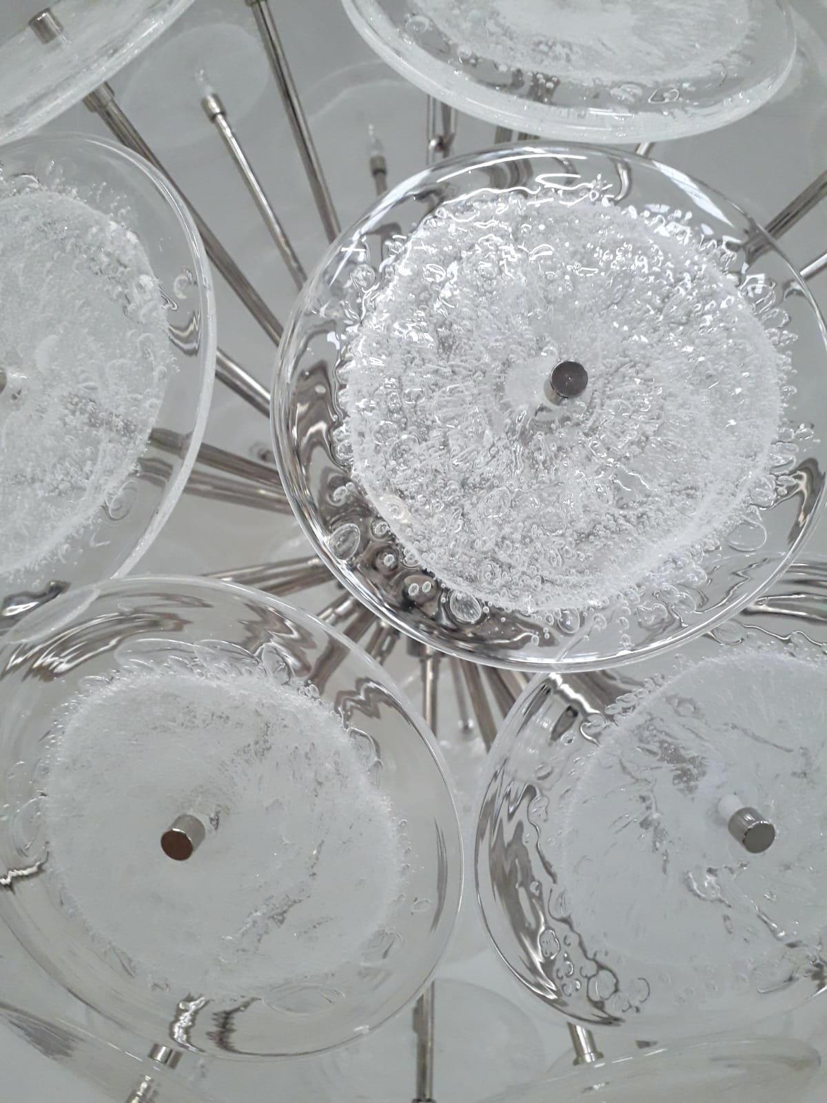 Italiano Lampadario Disco Sputnik di Fabio Ltd in vendita