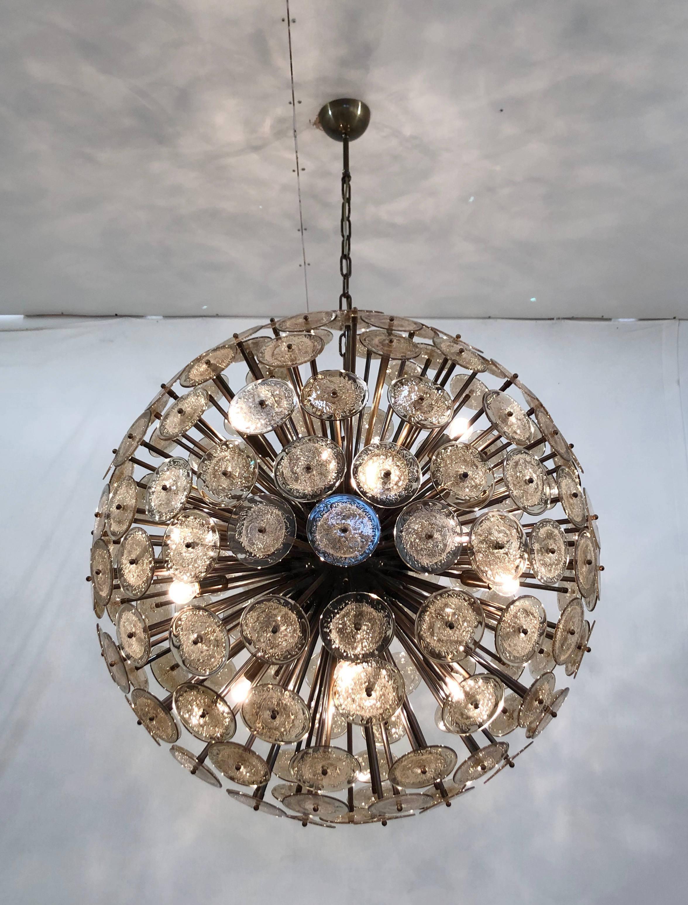 Lampadario Disco Sputnik di Fabio Ltd In condizioni Nuovo in vendita a Los Angeles, CA