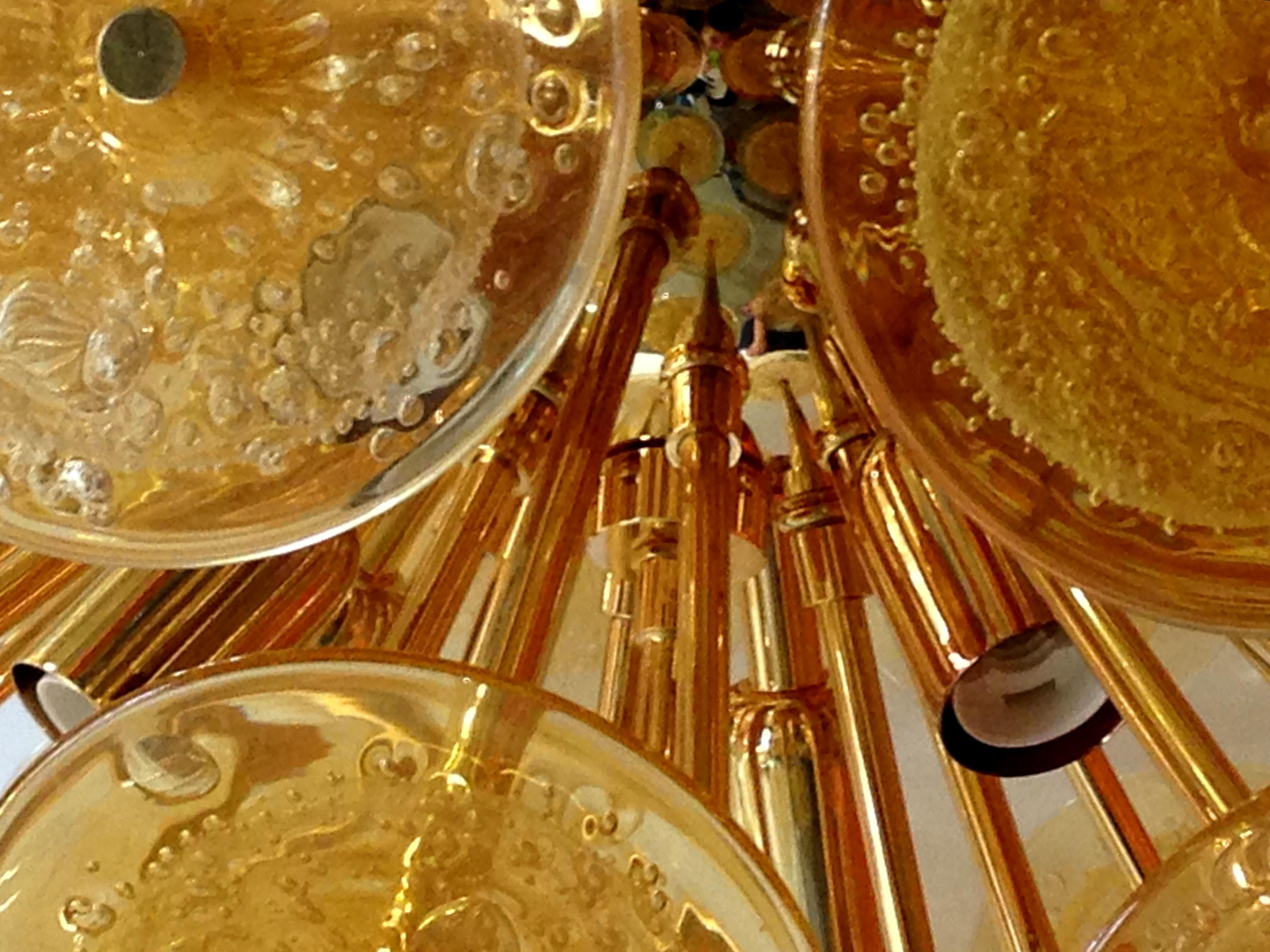 Lampadario Disco Sputnik di Fabio Ltd In condizioni Nuovo in vendita a Los Angeles, CA