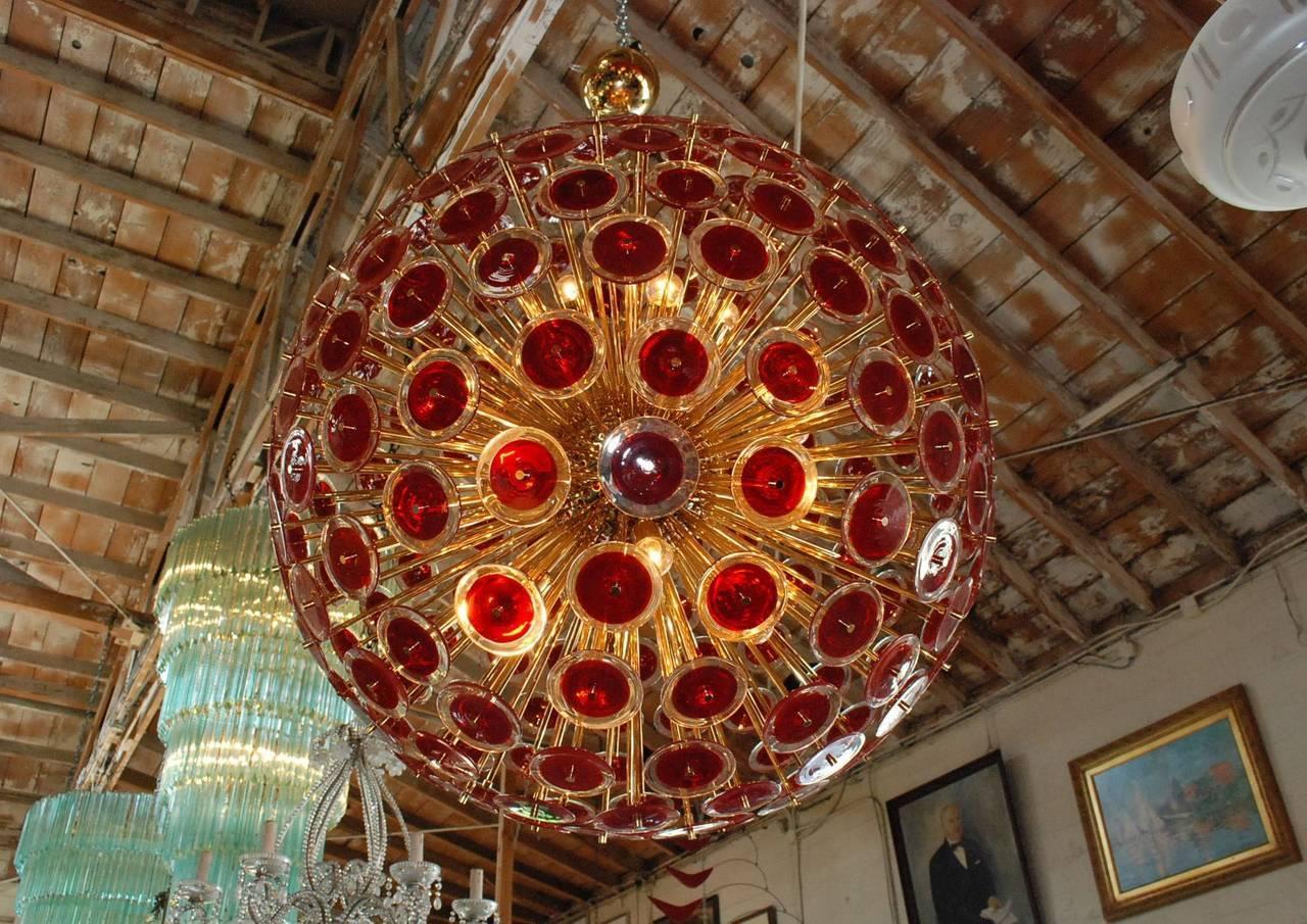 Lampadario Disco Sputnik di Fabio Ltd In condizioni Nuovo in vendita a Los Angeles, CA