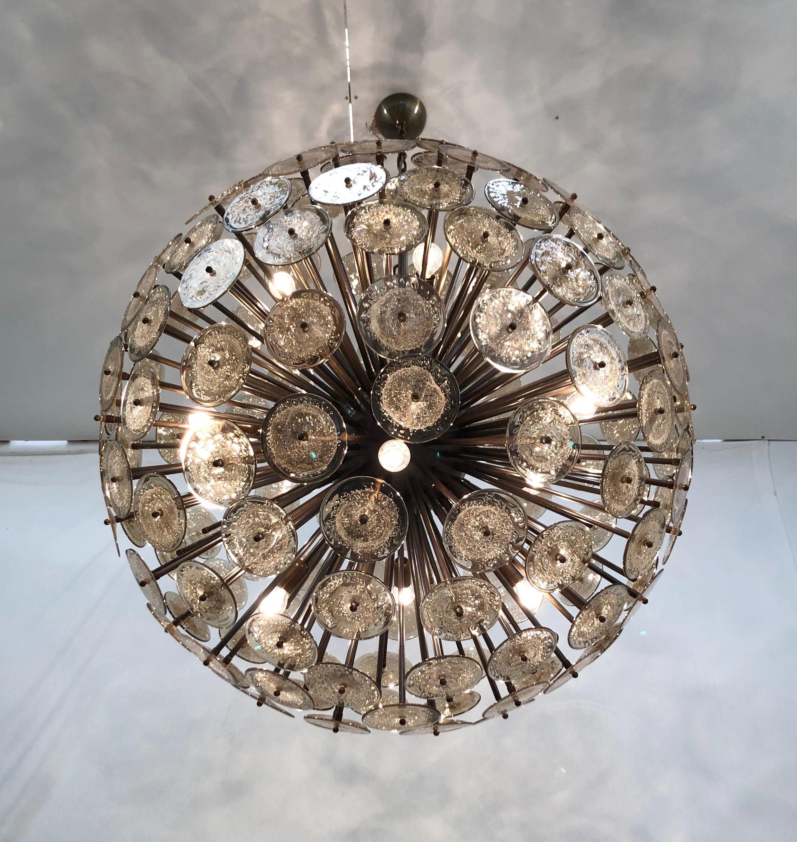 Lampadario Disco Sputnik di Fabio Ltd in vendita 1