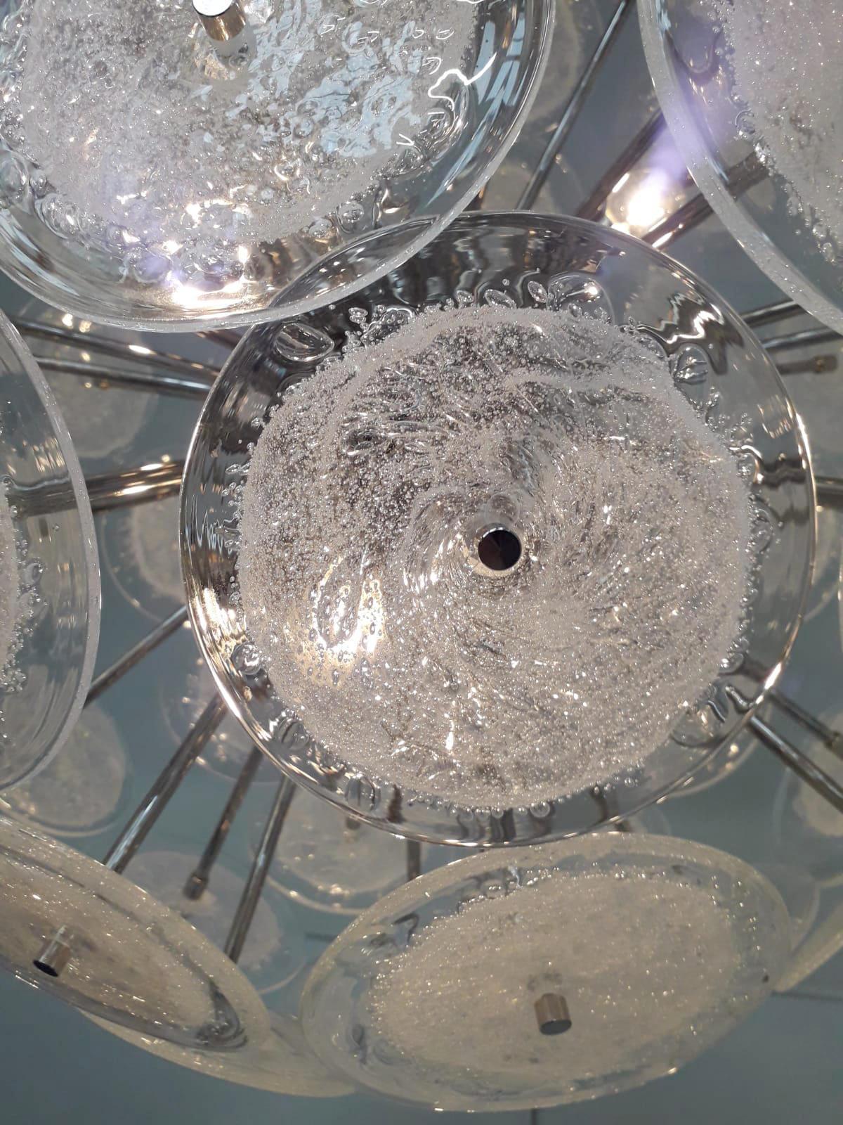 Lampadario Disco Sputnik di Fabio Ltd in vendita 1