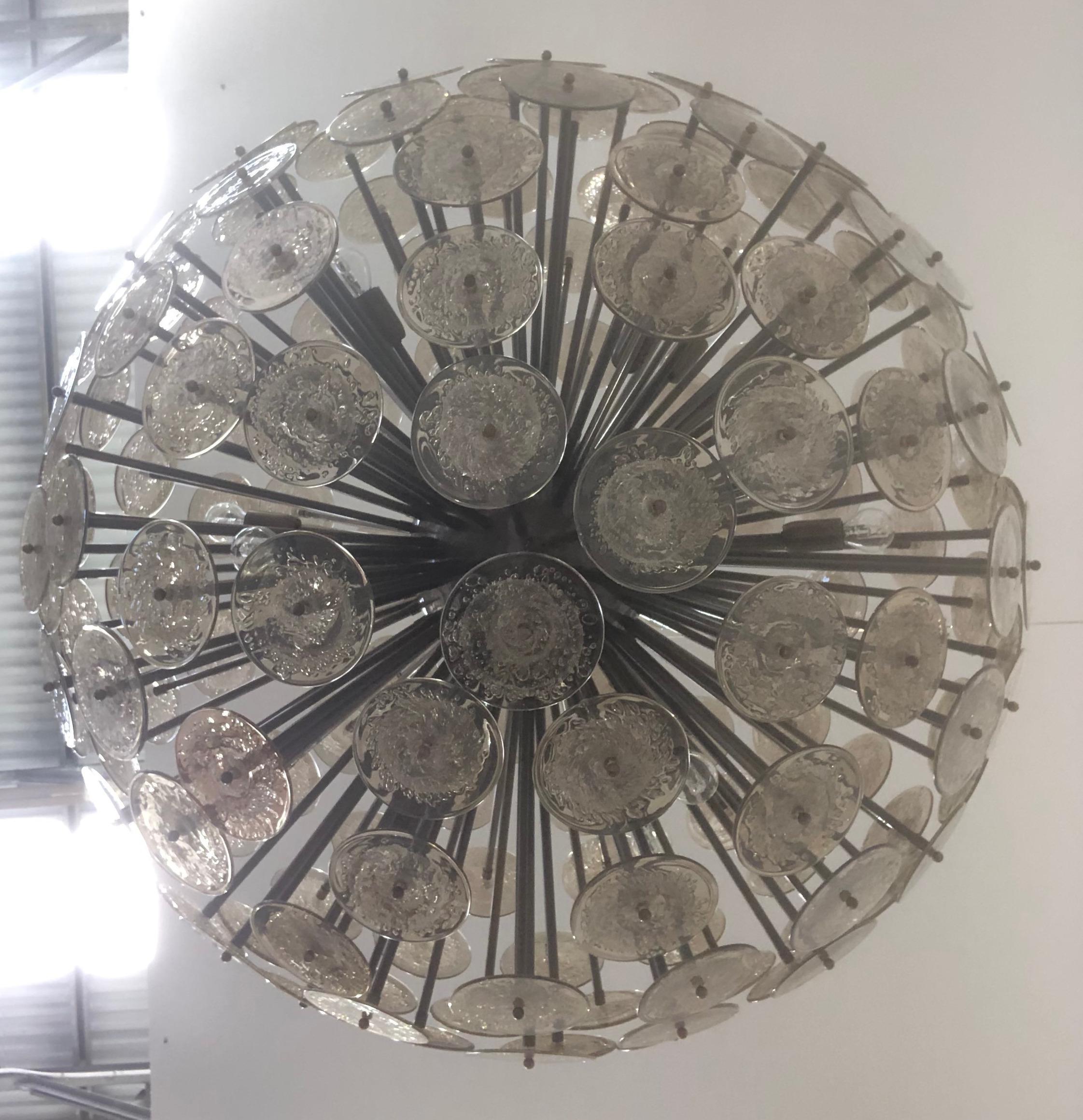 Lampadario Disco Sputnik di Fabio Ltd in vendita 2