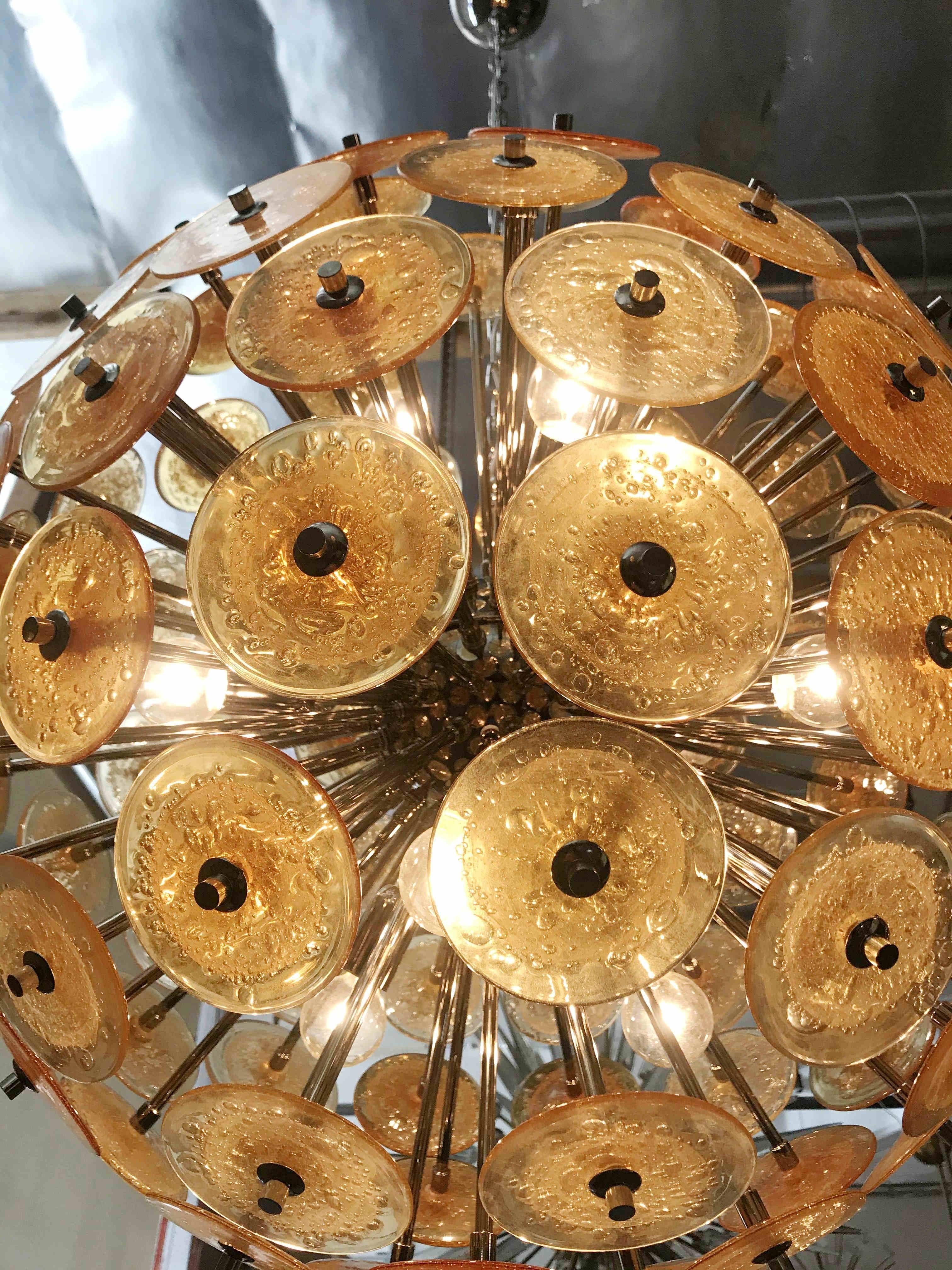 Lampadario Disco Sputnik di Fabio Ltd in vendita 2