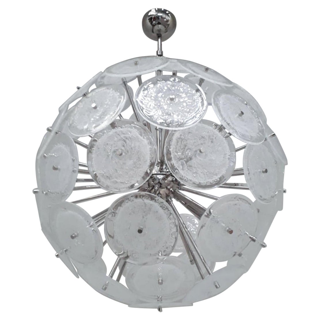 Lampadario Disco Sputnik di Fabio Ltd