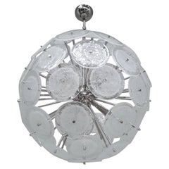 Disco Sputnik Chandelier by Fabio Ltd