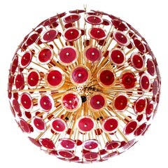 Disco Sputnik Chandelier by Fabio Ltd