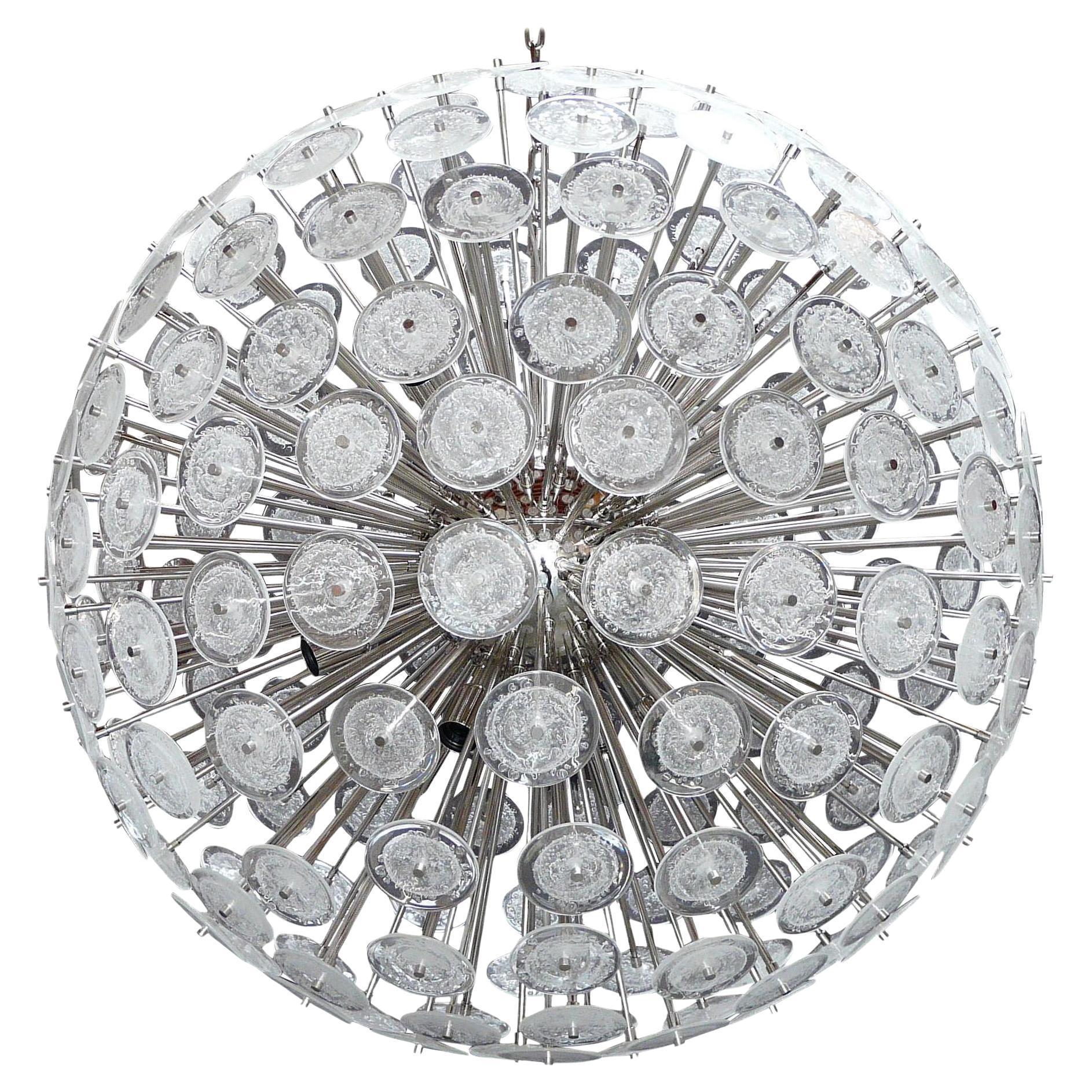 Lampadario Disco Sputnik di Fabio Ltd