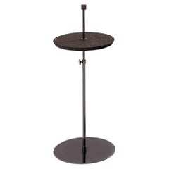 Mesa Soporte Disco Onix y Corcho Negro Engomado de Decarvalho Atelier