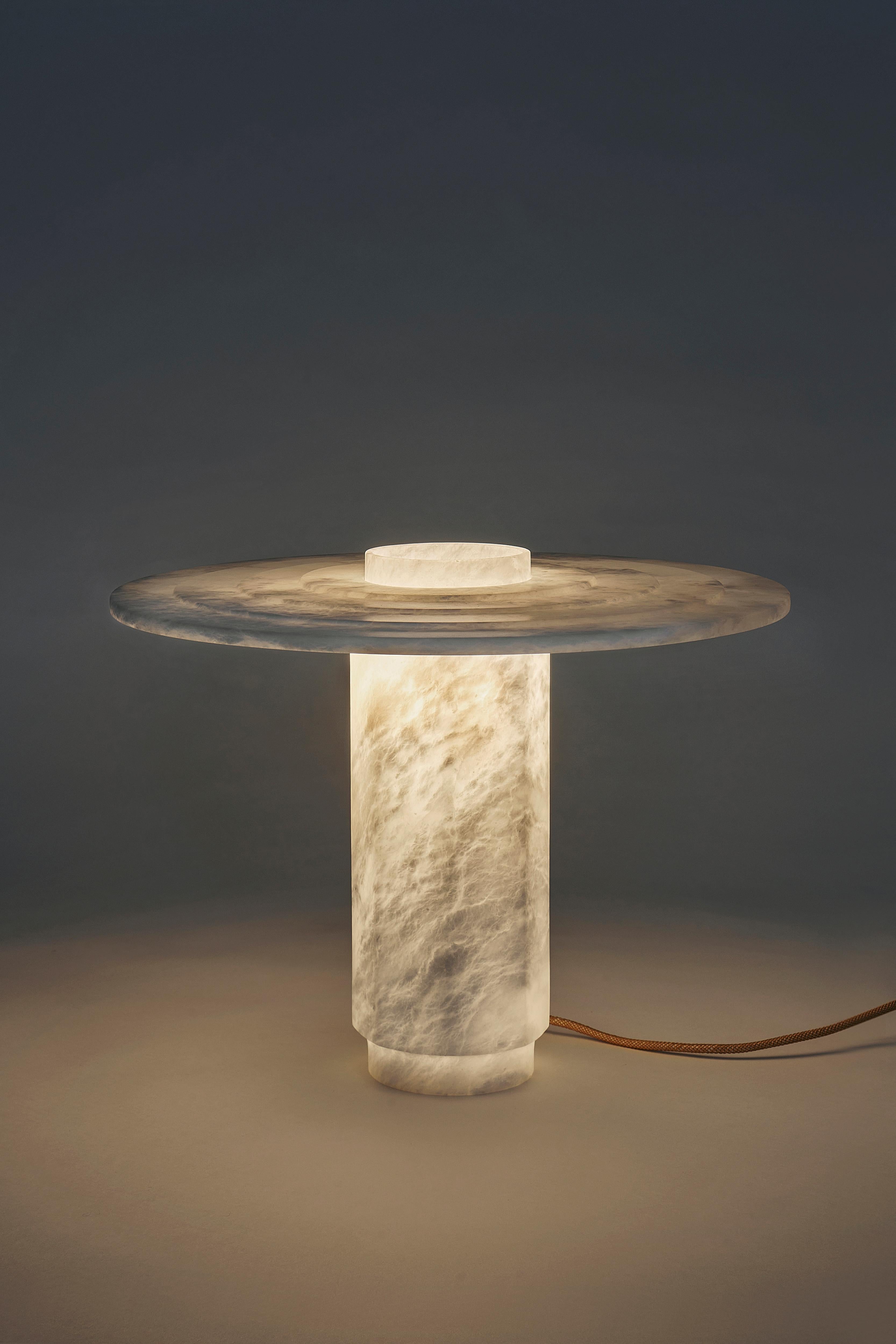 Modern Disco Table Lamp by SB26 For Sale