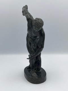 Discobolus Discus Thrower Classic Bronze Sculpture