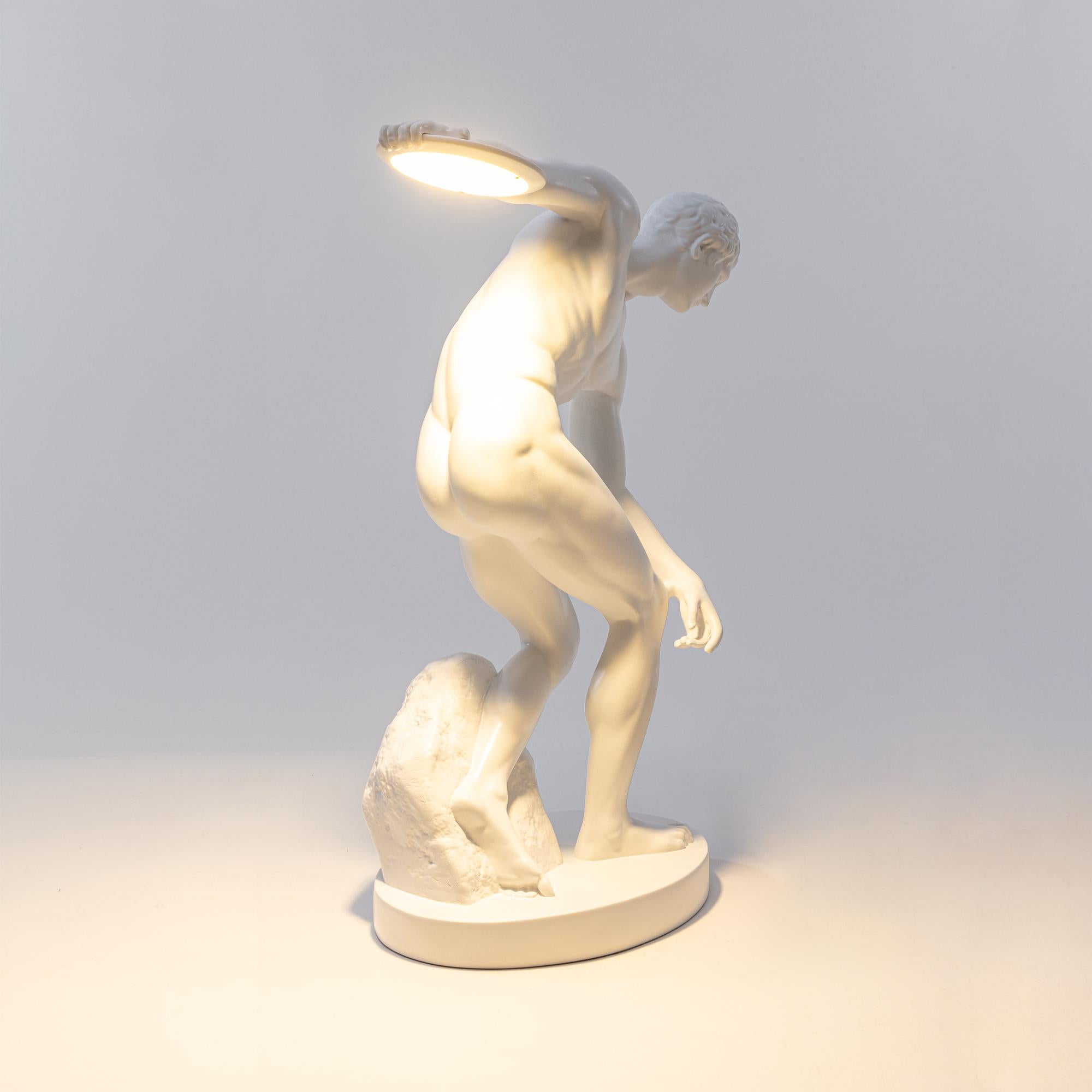 Contemporary Discobolux Lamp For Sale