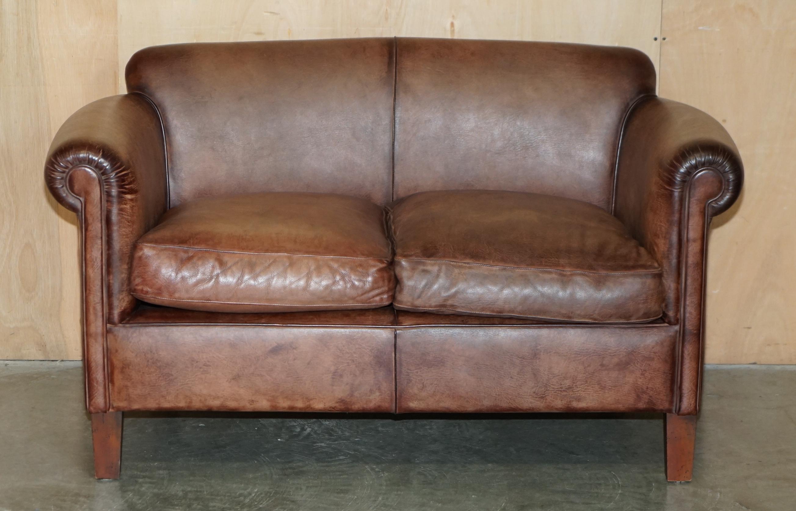 Royal House Antiques

Royal House Antiques is delighted to offer for sale this stunning, now discounted John Lewis Camford 136.5cm wide sofa in heritage brown leather

Please note the delivery fee listed is just a guide, it covers within the M25