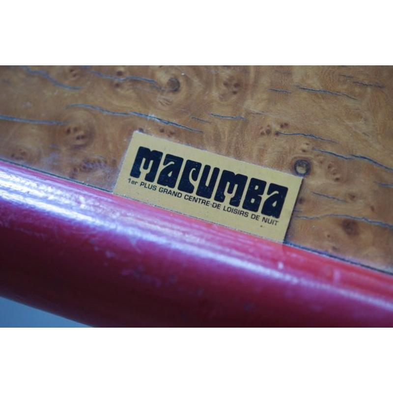 Mesa auxiliar Discothèque de Macumba, Francia, años 90 Provincial francés en venta