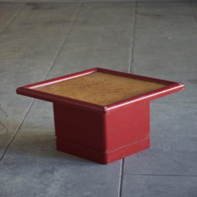 Mesa auxiliar Discothèque de Macumba, Francia, años 90 Madera en venta