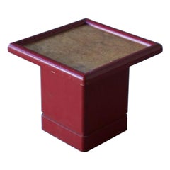 Discothèque Side Table by Macumba, France, 1990s