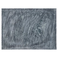 Chinoiserie Style Hand-Tufted Nature Rug in Wool & Viscose, 8*10ft