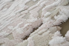 Custom Hand-Tufted Nature Rug, 10x13ft, Chinese Craftsmanship, Wool & Viscose