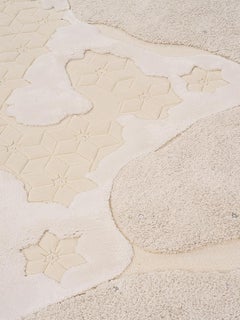 Alfombra «Discover nature», de 300 cm × 400 cm, tejida a mano